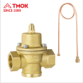 Válvula de alívio de pressão de alta pressão de bronze forjado do TMOK